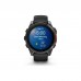 Смарт-годинник Garmin fenix 8 47mm, AMOLED, Glass/SS, SlateGray Steel/Black, BlkBnd, GPS (010-02904-00)