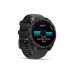 Смарт-годинник Garmin fenix 8 47mm, AMOLED, Glass/SS, SlateGray Steel/Black, BlkBnd, GPS (010-02904-00)