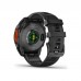 Смарт-годинник Garmin fenix 8 47mm, AMOLED, Glass/SS, SlateGray Steel/Black, BlkBnd, GPS (010-02904-00)