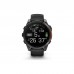 Смарт-годинник Garmin fenix 8 47mm, AMOLED, Glass/SS, SlateGray Steel/Black, BlkBnd, GPS (010-02904-00)