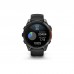 Смарт-годинник Garmin fenix 8 47mm, AMOLED, Glass/SS, SlateGray Steel/Black, BlkBnd, GPS (010-02904-00)