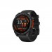 Смарт-годинник Garmin fenix 8 47mm, AMOLED, Glass/SS, SlateGray Steel/Black, BlkBnd, GPS (010-02904-00)