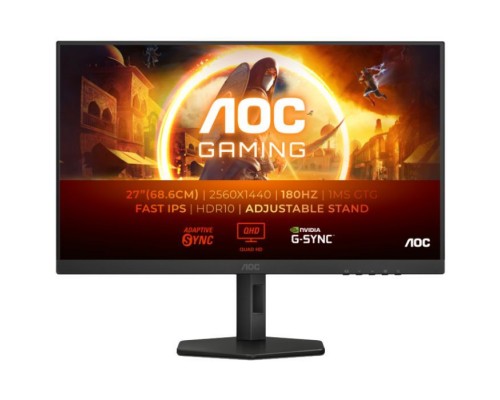 Монітор AOC Q27G4XF