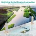 Перехідник USB-C M to DisplayPort F 0.2m 4K60Hz gray Choetech (HUB-H11-GY-V2)