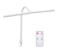 Настільна лампа Mealux White з пультом (DL-1025 + remote White)