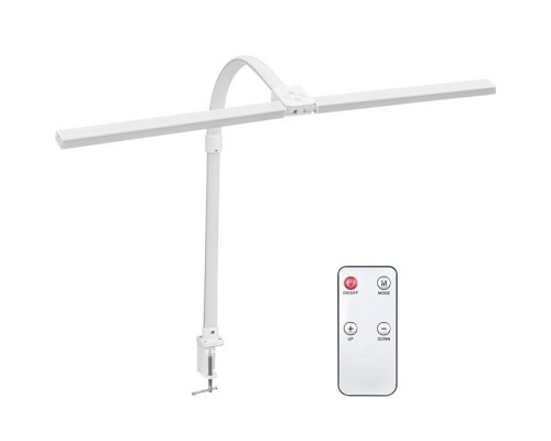 Настільна лампа Mealux White з пультом (DL-1025 + remote White)
