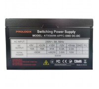 Блок живлення Prologix 500W (Prologix 500W APFC_Bulk)