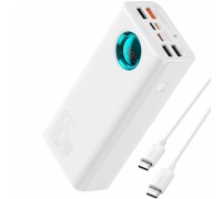 Батарея універсальна Baseus Amblight 26800mAh 65W OE, white (P10022402223-00)