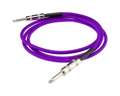 Інструментальний кабель DiMarzio Instrument Cable 4.5m Purple (EP1715SSP)