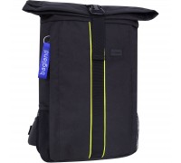 Рюкзак для ноутбука Bagland 15,6" Roll 21L black graphite (85748244/0015666)