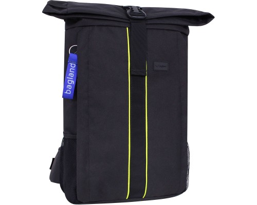 Рюкзак для ноутбука Bagland 15,6" Roll 21L black graphite (85748244/0015666)