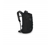 Рюкзак туристичний Osprey Daylite Cinch Pack black - O/S - чорний (009.2472)