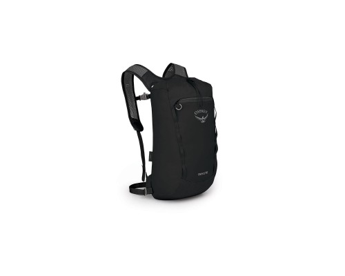 Рюкзак туристичний Osprey Daylite Cinch Pack black - O/S - чорний (009.2472)