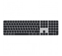 Клавіатура Apple Magic Keyboard with Touch ID Bluetooth/USB UA Black (MXK83UA/A)