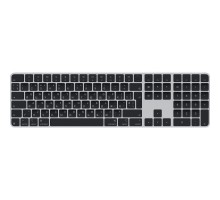 Клавіатура Apple Magic Keyboard with Touch ID Bluetooth/USB UA Black (MXK83UA/A)