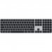 Клавіатура Apple Magic Keyboard with Touch ID Bluetooth/USB UA Black (MXK83UA/A)