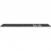 Клавіатура Apple Magic Keyboard with Touch ID Bluetooth/USB UA Black (MXK83UA/A)