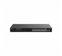 Комутатор мережевий Ruijie Networks RG-ES118FGS-LP