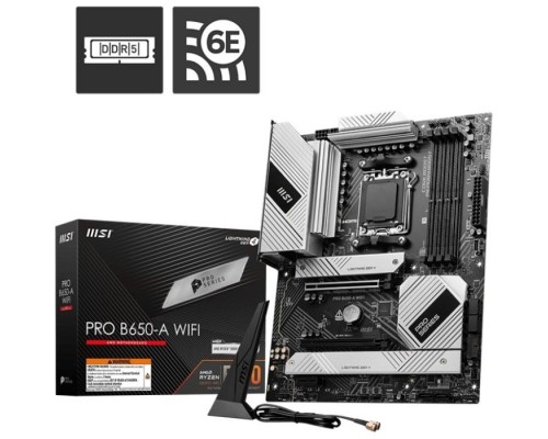 Материнська плата MSI PRO B650-A WIFI