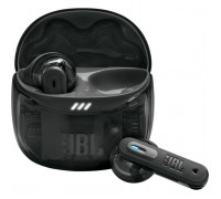 Навушники JBL Tune Flex 2 Ghost Black (JBLTFLEX2GBLK)
