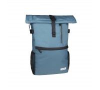 Рюкзак для ноутбука Bagland 15.6" Wander 28L rolltop 0011091 Gray (1135921516)