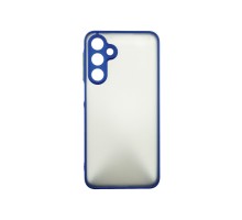 Чохол до мобільного телефона Dengos Matte Samsung Galaxy A16 5G (Blue) (DG-TPU-MATT-153)