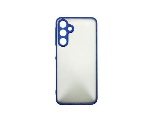 Чохол до мобільного телефона Dengos Matte Samsung Galaxy A16 5G (Blue) (DG-TPU-MATT-153)