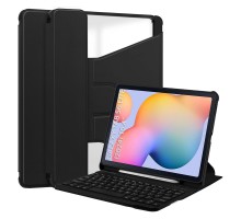Чохол до планшета BeCover 360° Rotatable + Keyboard Samsung Tab S6 Lite (2024) 10.4″ P620/P625/P627 Black (712587)