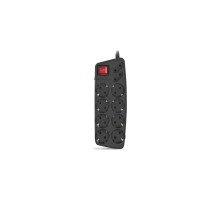 Мережевий фільтр живлення REAL-EL REAL-EL RS-10 Protect, 5m, black (EL122300040)