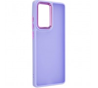 Чохол до мобільного телефона Armorstandart Frame Motorola G55 5G Violet (ARM81264)