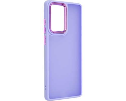Чохол до мобільного телефона Armorstandart Frame Motorola G55 5G Violet (ARM81264)