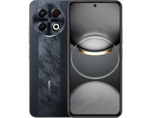 Мобільний телефон Tecno Spark 30 PRO 8/128Gb Obsidian Edge (4894947047435)