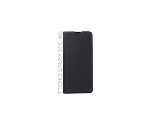 Чохол до мобільного телефона BeCover Exclusive New Style Tecno Spark 30C 4G Black (712701)