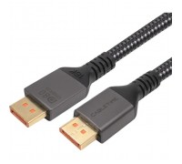 Кабель мультимедійний DisplayPort M to DisplayPort M 2.0m V2.1 Cabletime (CA914241)