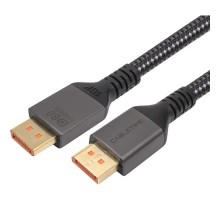 Кабель мультимедійний DisplayPort M to DisplayPort M 2.0m V2.1 Cabletime (CA914241)