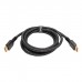 Кабель мультимедійний DisplayPort M to DisplayPort M 2.0m V2.1 Cabletime (CA914241)