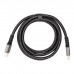 Кабель мультимедійний DisplayPort M to DisplayPort M 2.0m V2.1 Cabletime (CA914241)