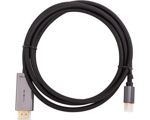 Кабель мультимедійний miniDisplayPort M to HDMI M 1.0m Cabletime (CA914593)