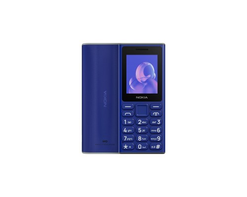 Мобільний телефон Nokia 105 DS 2024 Blue