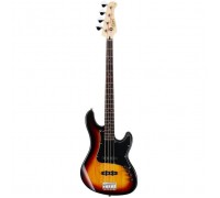 Бас-гітара Cort GB34JJ 3 Tone Sunburst