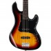 Бас-гітара Cort GB34JJ 3 Tone Sunburst