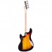 Бас-гітара Cort GB34JJ 3 Tone Sunburst