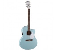 Гітара електроакустична Cort Jade Classic Sky Blue Open Pore