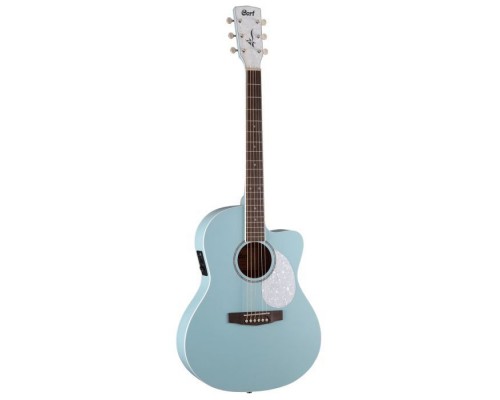 Гітара електроакустична Cort Jade Classic Sky Blue Open Pore