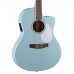 Гітара електроакустична Cort Jade Classic Sky Blue Open Pore