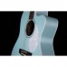 Гітара електроакустична Cort Jade Classic Sky Blue Open Pore