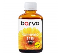 Чорнило Barva Epson 112 180мл, Pigm. Yellow (E112-959)