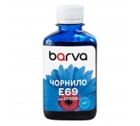 Чорнило Barva Epson T69, 180 мл, Pigm, Cyan (E69-941)