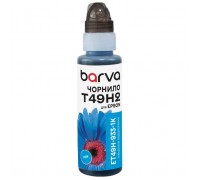 Чорнило Barva Epson T49H 100мл, Water, флакон OneKey, Cyan (ET49H-933-1K)