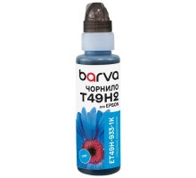 Чорнило Barva Epson T49H 100мл, Water, флакон OneKey, Cyan (ET49H-933-1K)